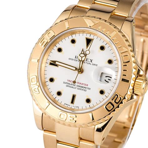 yacht master rolex gold price